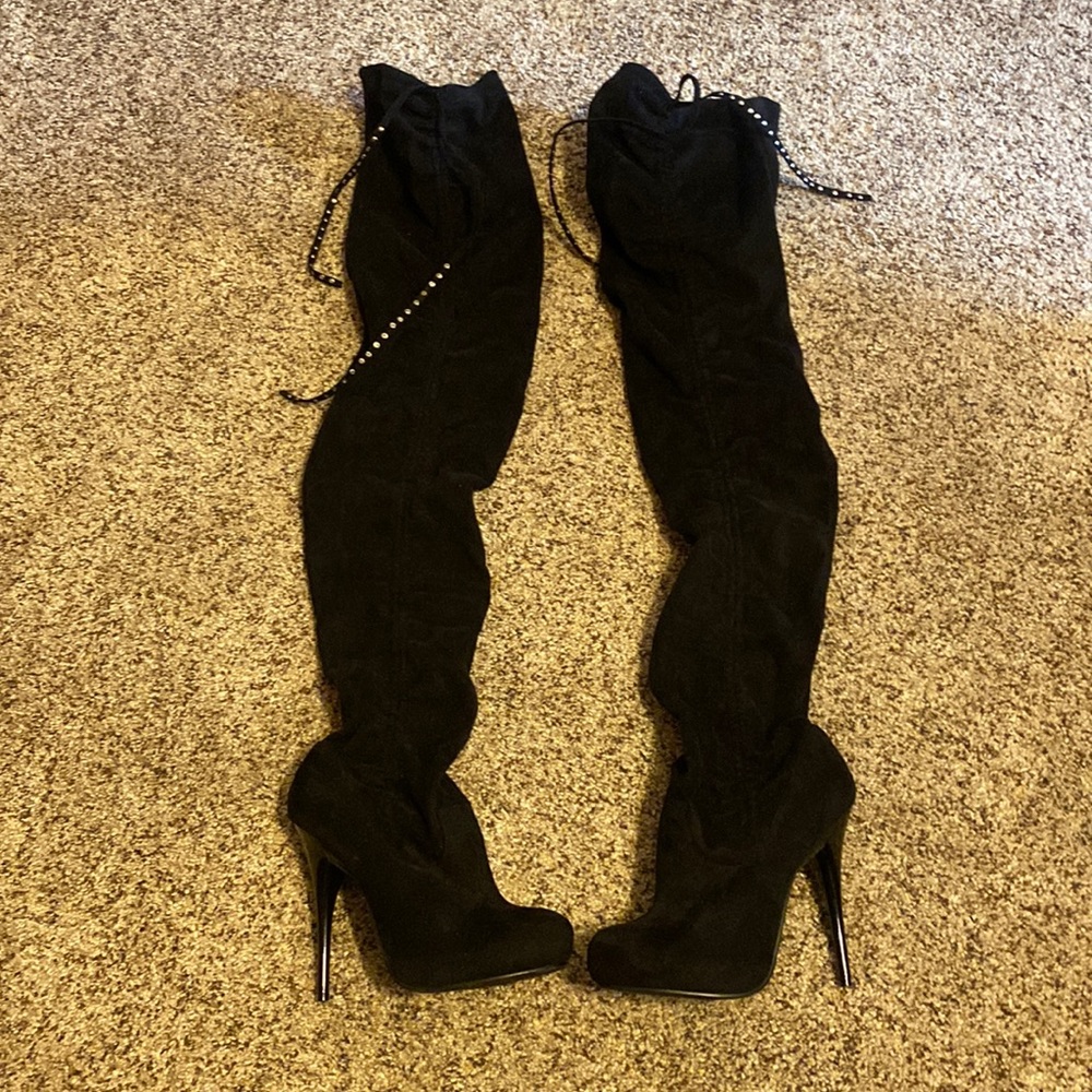 🖤 Sexy thigh boots 🖤